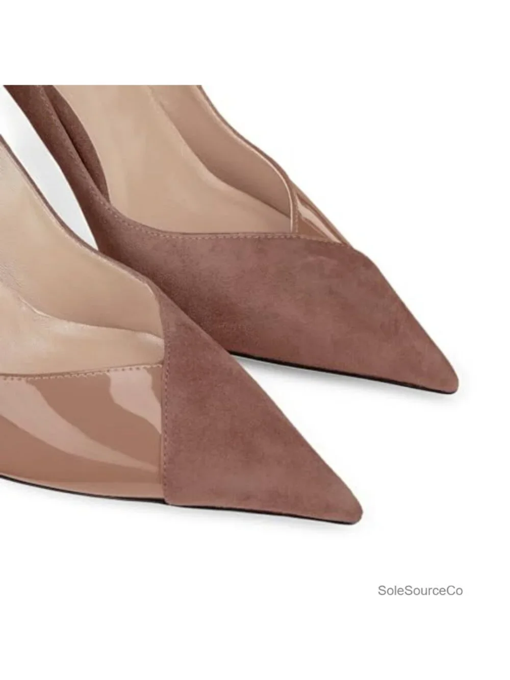 Womens Pointed Toe Stiletto Heel Pumps Patent Suede Slip On Party Wedding Dress